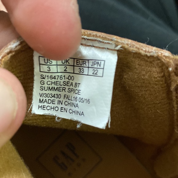 Gap Kids Chelsea boot in summer spice - Picture 4 of 5